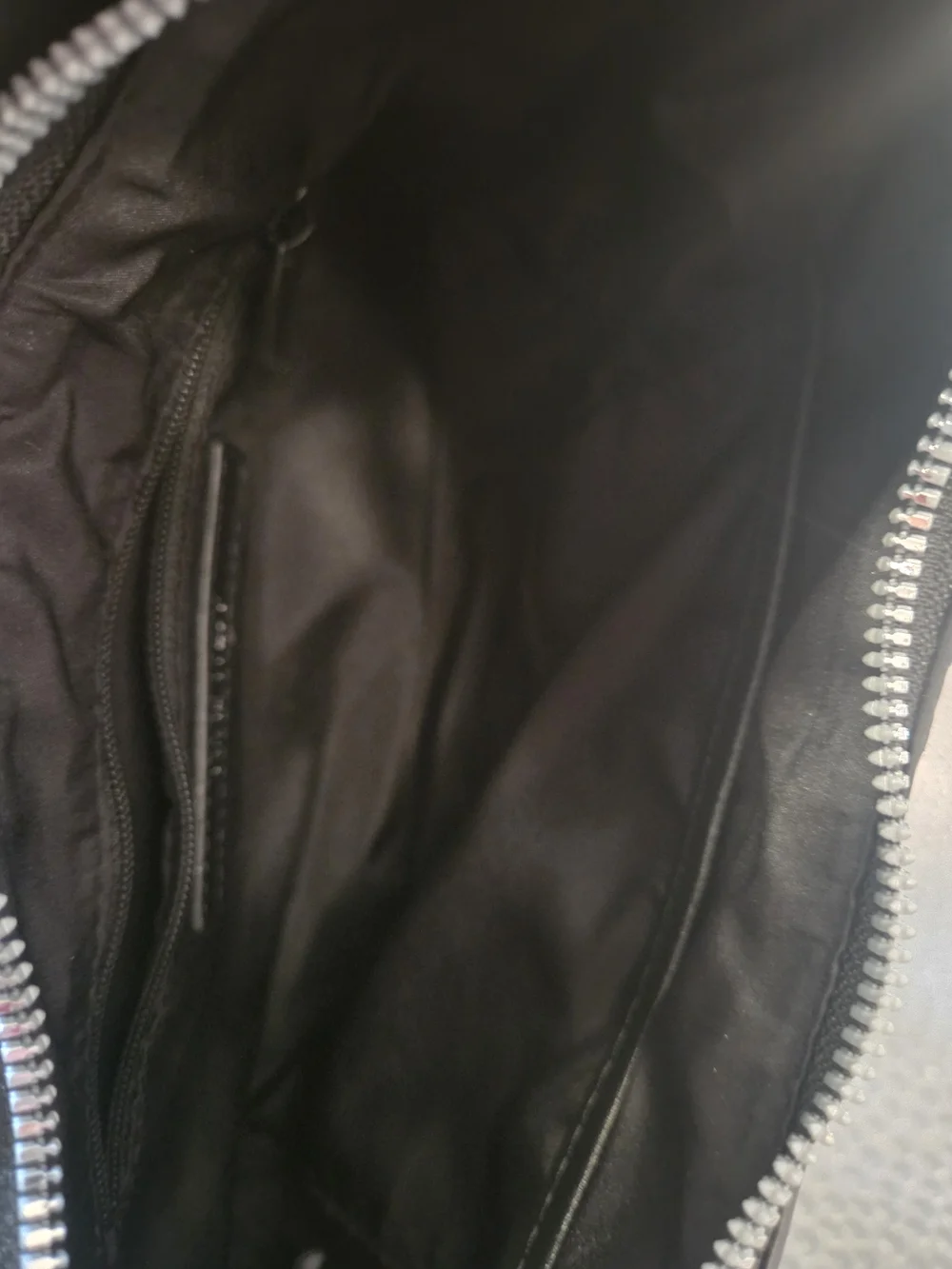 Nine West Black Woven Hobo Shoulder Bag